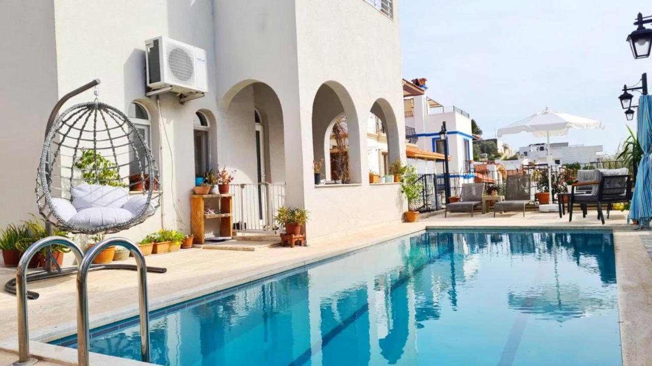 Ferienwohnung Shared Pool Flat Located 3 Min To Beach In Kalkan Exterior foto